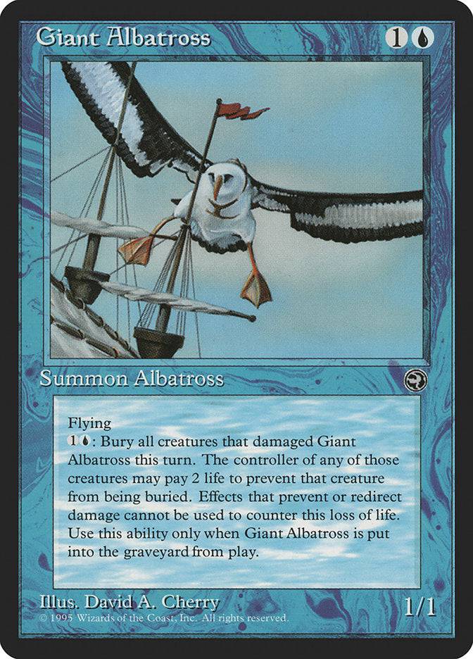 Giant Albatross (Red Flag) [Homelands] - Destination Retro