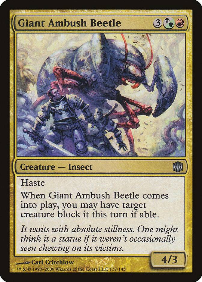 Giant Ambush Beetle [Alara Reborn] - Destination Retro