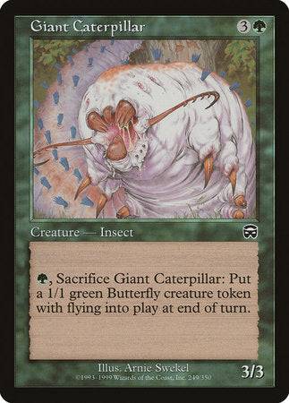 Giant Caterpillar [Mercadian Masques] - Destination Retro