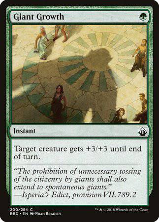 Giant Growth [Battlebond] - Destination Retro