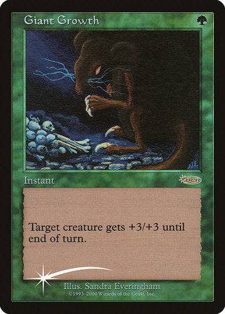 Giant Growth [Friday Night Magic 2000] - Destination Retro