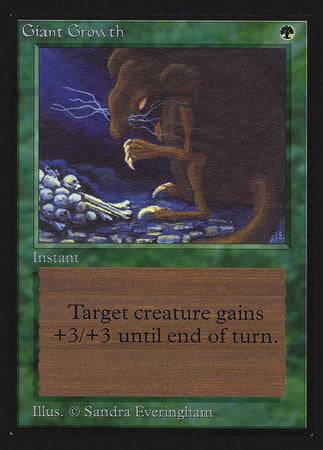 Giant Growth (IE) [Intl. Collectors’ Edition] - Destination Retro