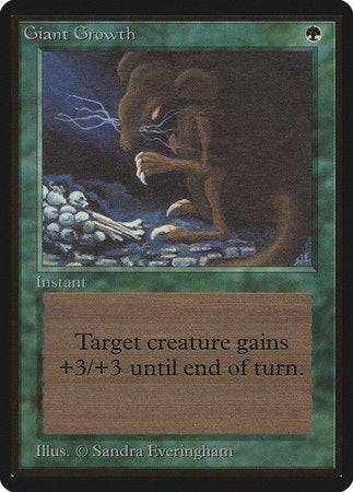 Giant Growth [Limited Edition Beta] - Destination Retro
