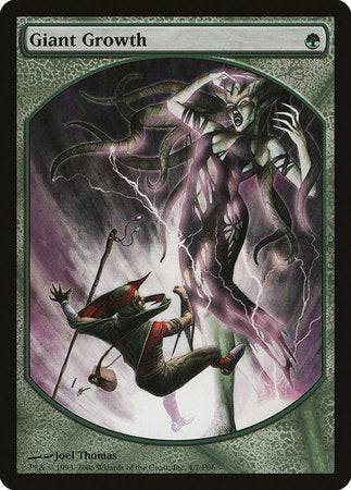 Giant Growth [Magic Player Rewards 2006] - Destination Retro
