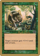 Giant Growth (Matt Linde) [World Championship Decks 1999] - Destination Retro