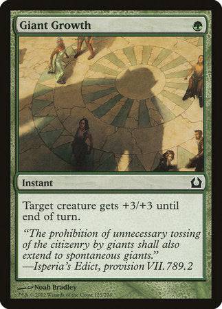 Giant Growth [Return to Ravnica] - Destination Retro