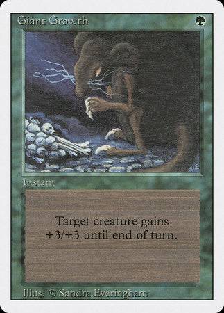 Giant Growth [Revised Edition] - Destination Retro