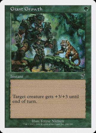 Giant Growth [Seventh Edition] - Destination Retro