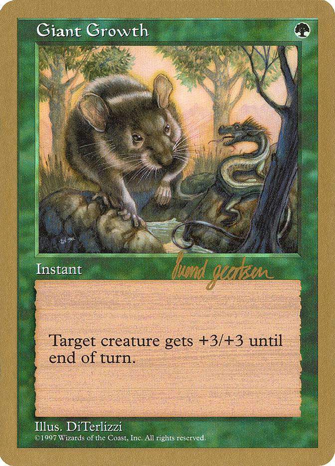 Giant Growth (Svend Geertsen) [World Championship Decks 1997] - Destination Retro