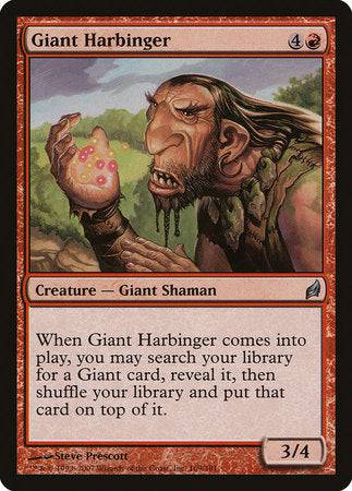 Giant Harbinger [Lorwyn] - Destination Retro
