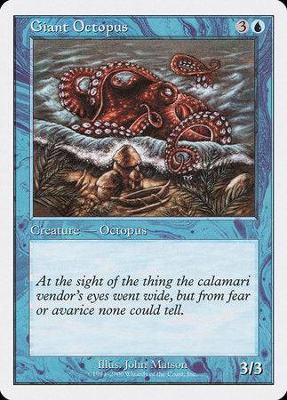 Giant Octopus [Starter 2000] - Destination Retro