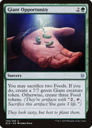Giant Opportunity [Throne of Eldraine] - Destination Retro