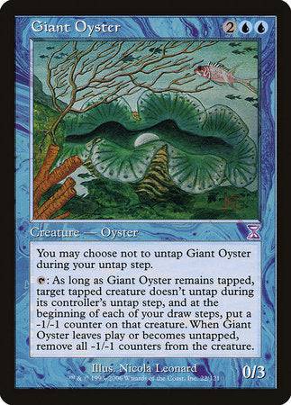 Giant Oyster [Time Spiral Timeshifted] - Destination Retro