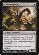 Giant Scorpion [Zendikar] - Destination Retro