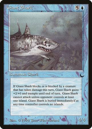 Giant Shark [The Dark] - Destination Retro