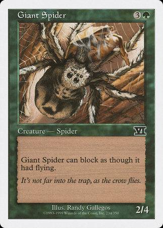 Giant Spider [Classic Sixth Edition] - Destination Retro
