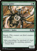 Giant Spider [Core Set 2019] - Destination Retro