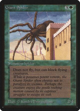 Giant Spider [Limited Edition Beta] - Destination Retro