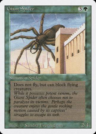 Giant Spider [Revised Edition] - Destination Retro