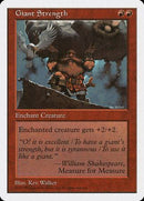 Giant Strength [Fifth Edition] - Destination Retro