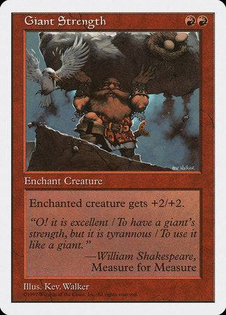 Giant Strength [Fifth Edition] - Destination Retro