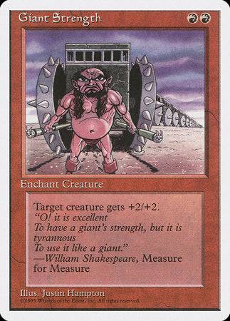 Giant Strength [Fourth Edition] - Destination Retro