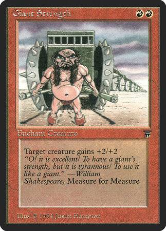 Giant Strength [Legends] - Destination Retro