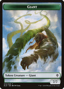Giant [Throne of Eldraine Tokens] - Destination Retro