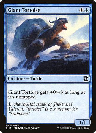 Giant Tortoise [Eternal Masters] - Destination Retro