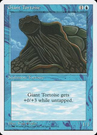 Giant Tortoise [Fourth Edition] - Destination Retro