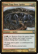 Giant Trap Door Spider [Coldsnap Theme Decks] - Destination Retro