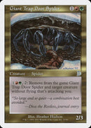 Giant Trap Door Spider [Deckmasters] - Destination Retro