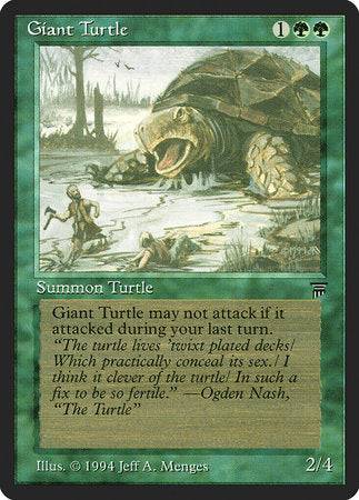 Giant Turtle [Legends] - Destination Retro