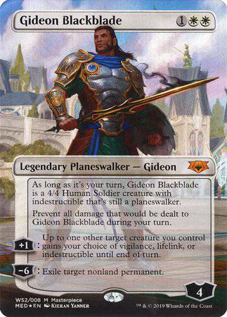 Gideon Blackblade [Mythic Edition] - Destination Retro
