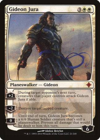 Gideon Jura [Rise of the Eldrazi] - Destination Retro