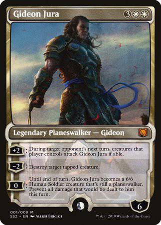 Gideon Jura [Signature Spellbook: Gideon] - Destination Retro