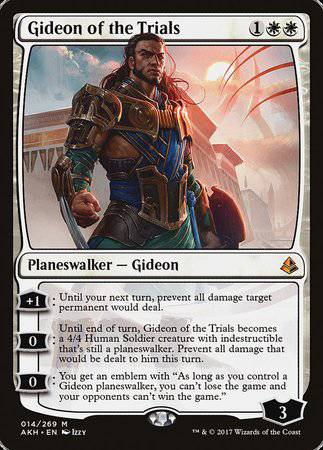 Gideon of the Trials [Amonkhet] - Destination Retro
