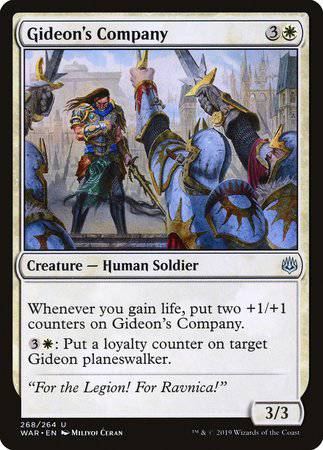 Gideon's Company [War of the Spark] - Destination Retro