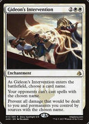 Gideon's Intervention [Amonkhet] - Destination Retro