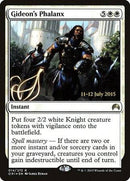 Gideon's Phalanx [Magic Origins Promos] - Destination Retro