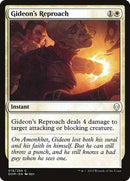 Gideon's Reproach [Dominaria] - Destination Retro