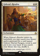 Gideon's Resolve [Amonkhet] - Destination Retro