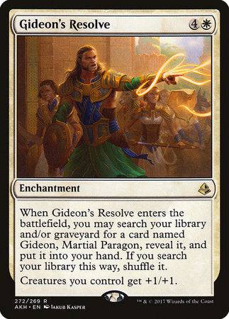 Gideon's Resolve [Amonkhet] - Destination Retro