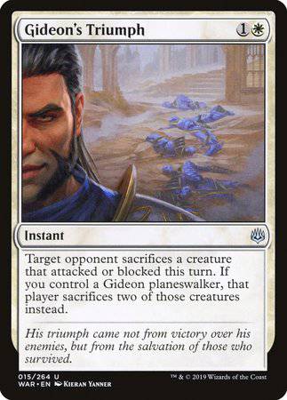 Gideon's Triumph [War of the Spark] - Destination Retro