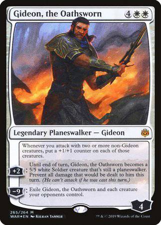 Gideon, the Oathsworn [War of the Spark] - Destination Retro