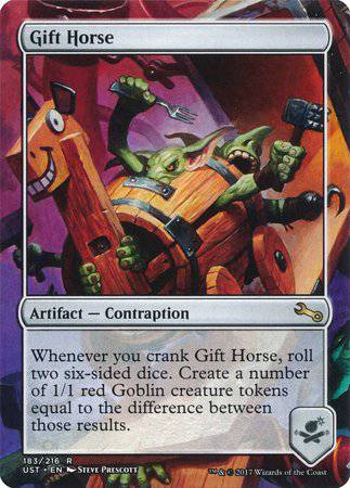 Gift Horse [Unstable] - Destination Retro