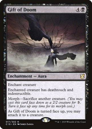 Gift of Doom [Commander 2019] - Destination Retro