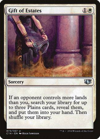 Gift of Estates [Commander 2014] - Destination Retro