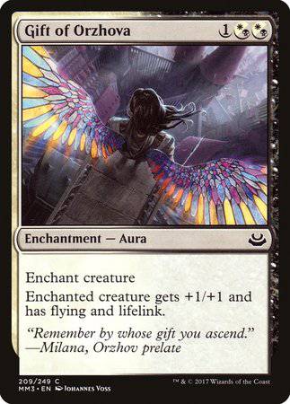 Gift of Orzhova [Modern Masters 2017] - Destination Retro