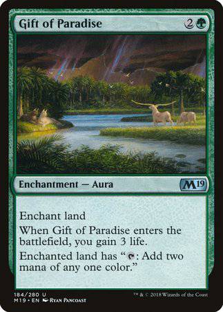 Gift of Paradise [Core Set 2019] - Destination Retro